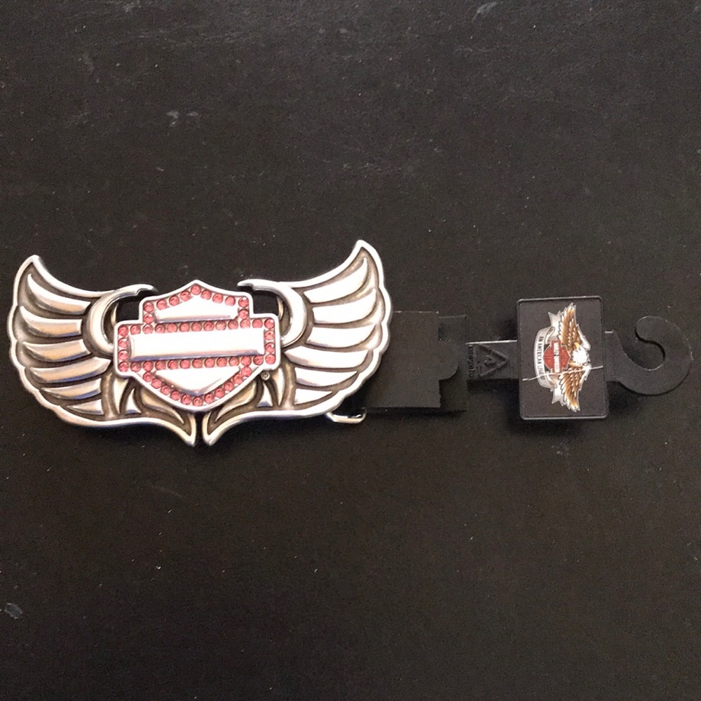 Harley Davidson belt buckle